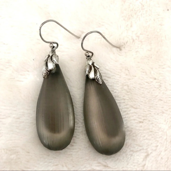 Alexis Bittar | Lucite Teardrop Earrings - Picture 2 of 5